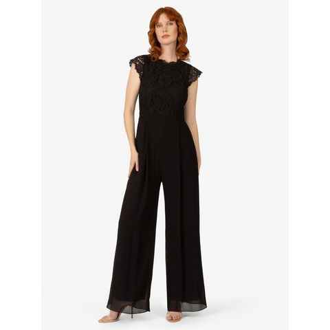 Apart Jumpsuit mit Spitzenoberteil