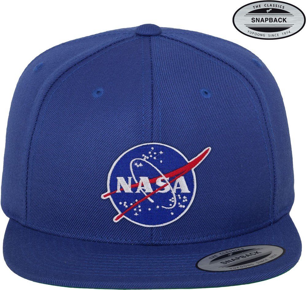 NASA Snapback Cap