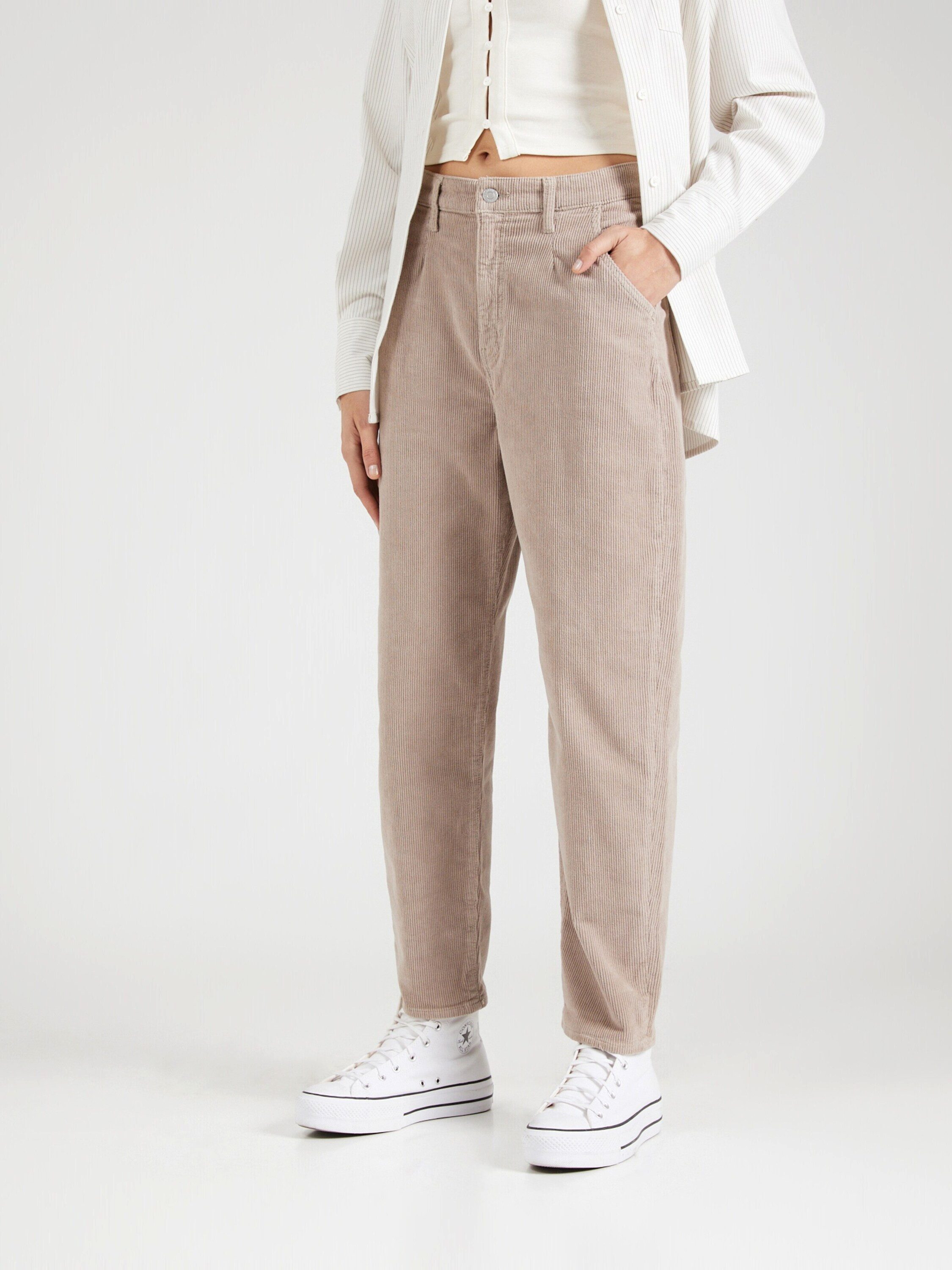 Mavi Cordhose LAURA (1-tlg) Plain/ohne Details günstig online kaufen