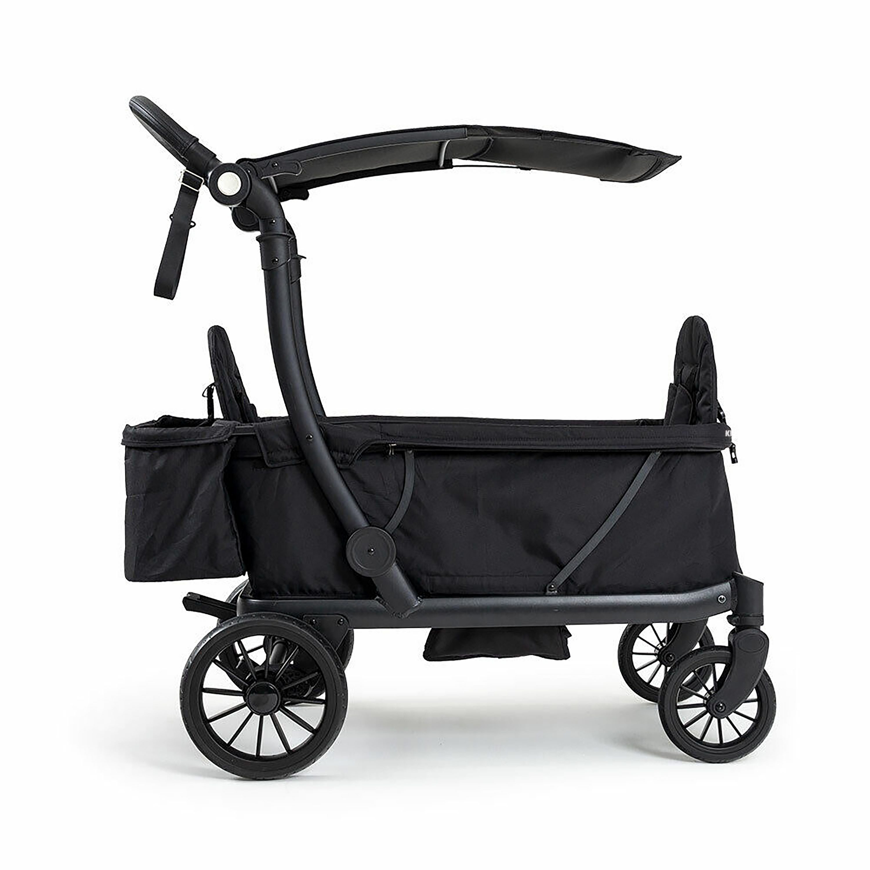 KETTLER Bollerwagen Klappbollerwagen KETTLER COMPACT, zusammenfaltbar, Bezüge sind abnehmbar und waschbar