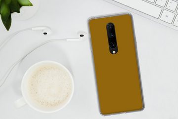 MuchoWow Handyhülle Gold - Luxus - Interieur, Phone Case, Handyhülle OnePlus 7 Pro, Silikon, Schutzhülle