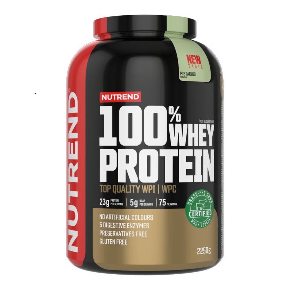 NUTREND Nutrend 100% Whey Protein 2250 g Pulver