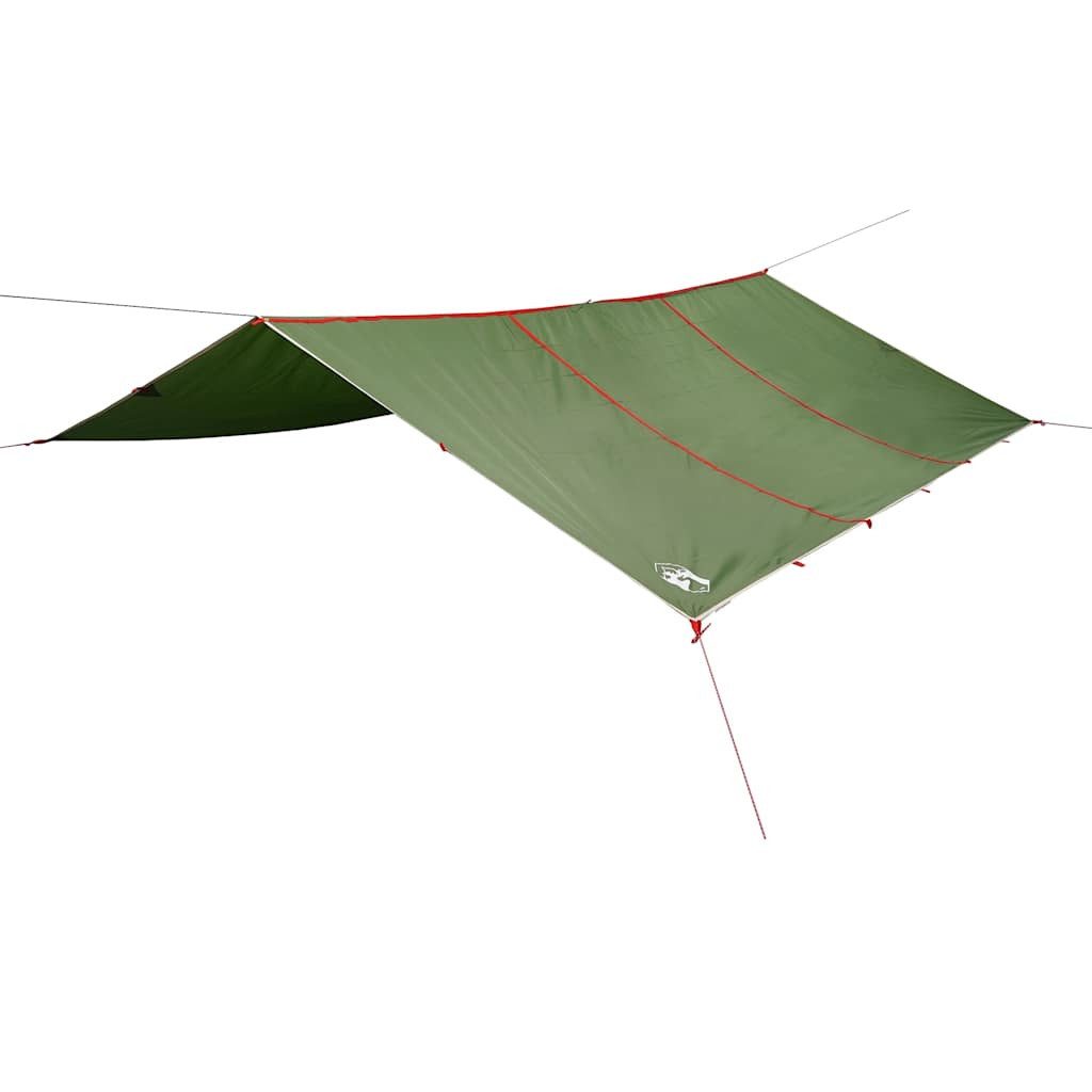 Tarp-Zelt Tarp Grün 420x440 cm Wasserdicht
