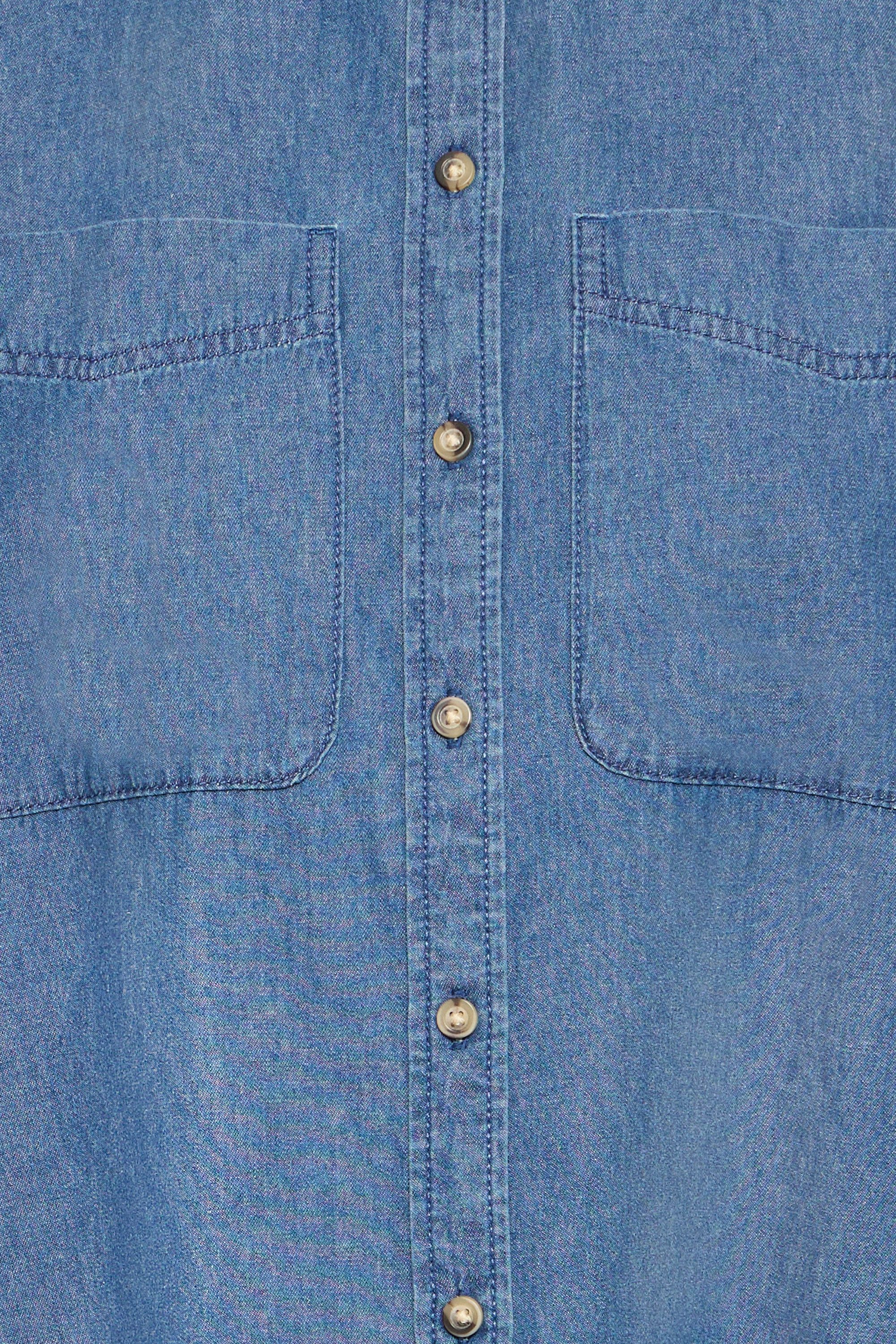 Ichi Kurzarmbluse Kurzarm-Bluse IHXAURORA