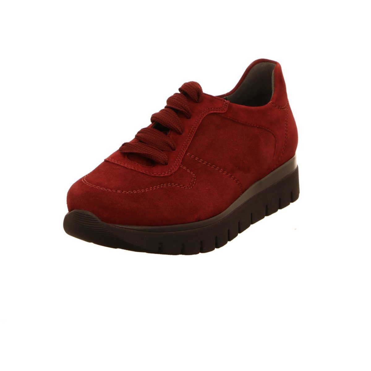 Sneaker für Damen in bordeaux Sneaker