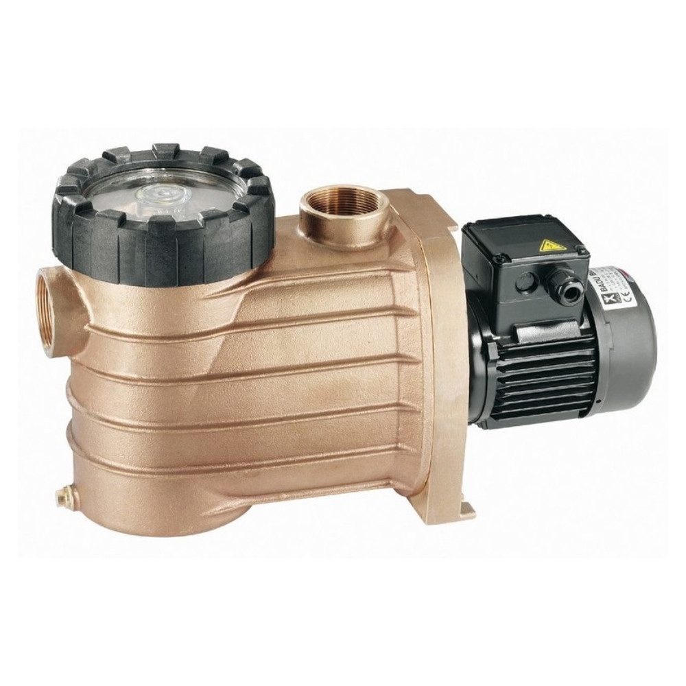 Speck Pumpen Filterpumpe Speck BADU Bronze 7 400 V Schwimmbad Poolpumpe