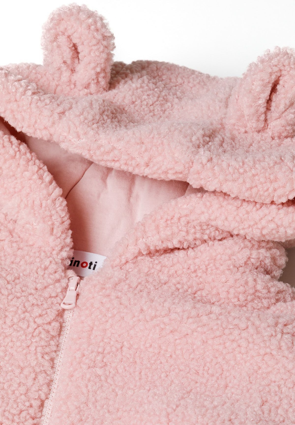 MINOTI Schneeoverall Overall aus Sherpa-Stoff (0-24m)