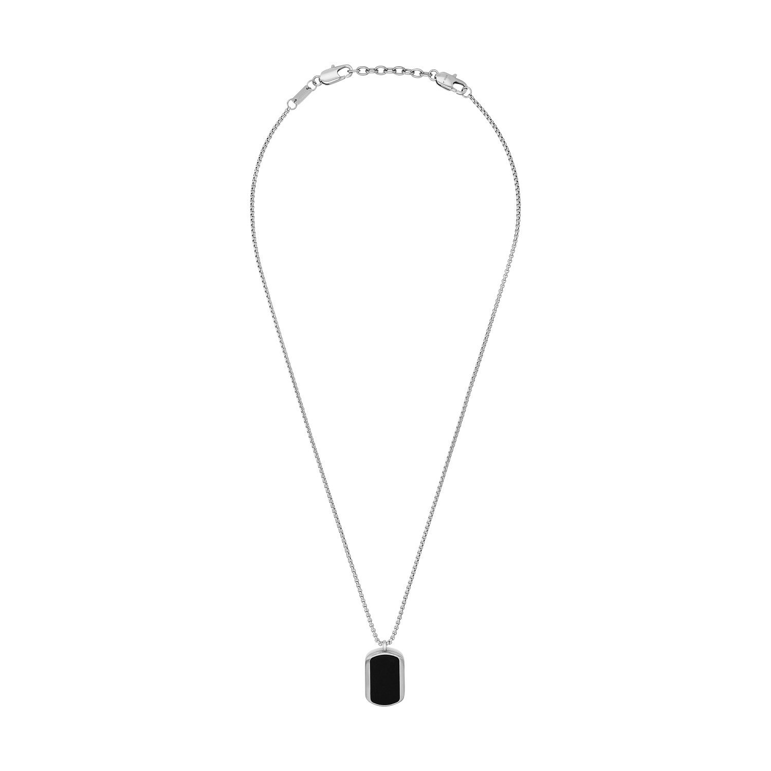 s.Oliver Edelstahlkette für Herren, Ede...