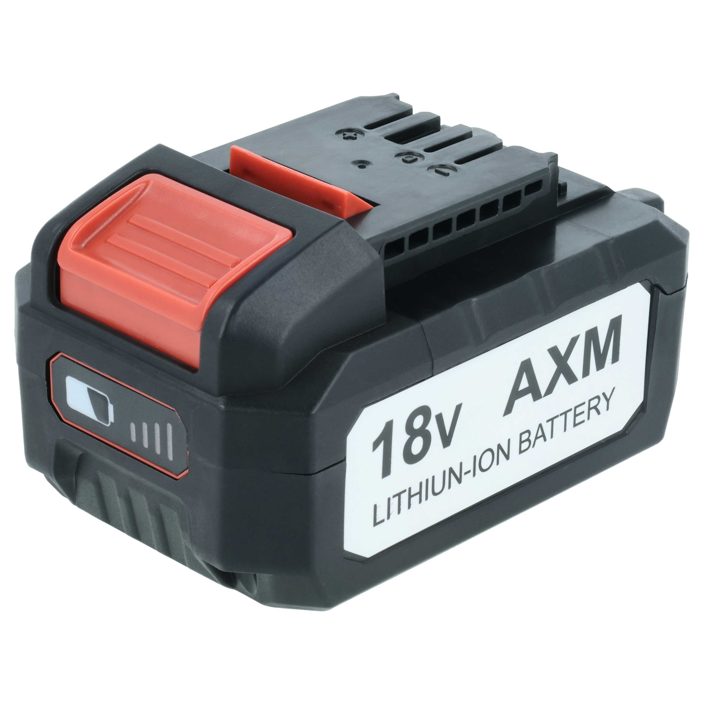 vhbw Akku passend für Flex Lithium Power 18 V Elektrowerkzeug (4000 mAh, 18 Akku Akku Li-Ion 4000 mAh (18 V, 1 St), Leistungsfähiger Austausch-Akku für Werkzeug Powertools wie