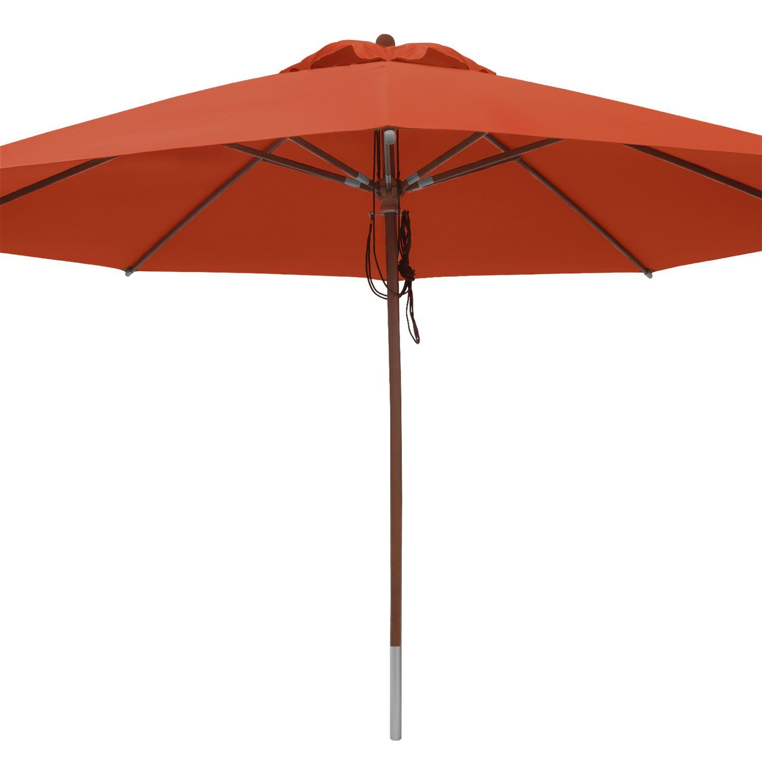 anndora-sonnenschirm Sonnenschirm 4m rund Gartenschirm Marktschirm, günstig online kaufen