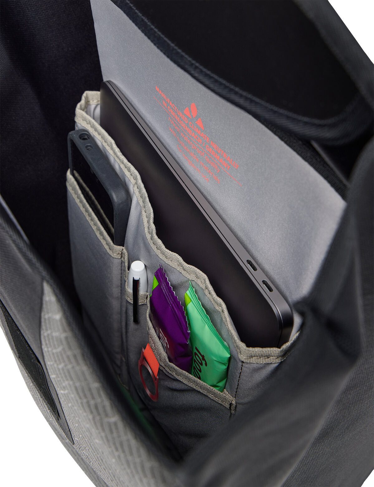VAUDE Wanderrucksack Clubride Aqua 17 (Kein Set), wasserdichter 17 Liter Rucksack zum Radfahren in der Stadt