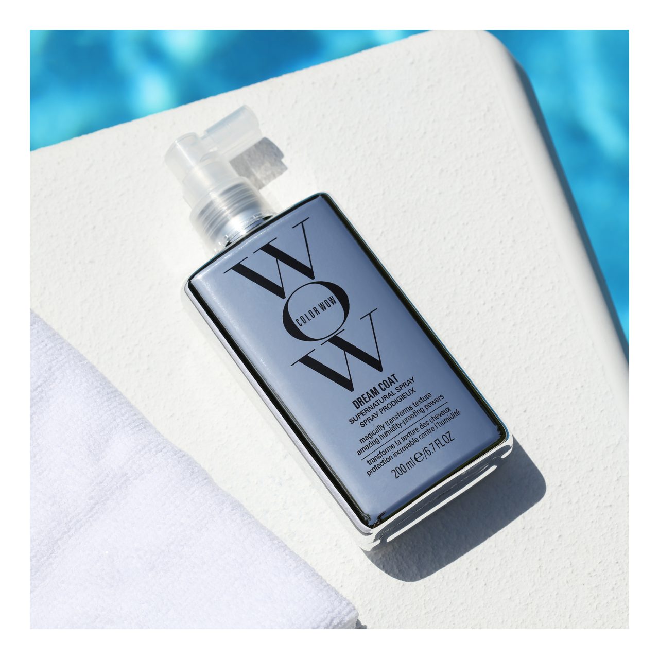 COLOR WOW Körperpflegemittel Dream Coat Supernatural Spray, Ultraleichtes Spray für alle Haartypen