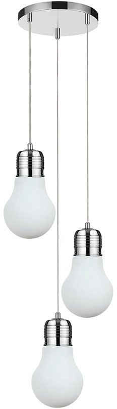 SPOT Light Pendelleuchte Bulb, Leuchtmittel wechselbar, Deckenleuchte aus Metall für den Wohn- und Essbereich