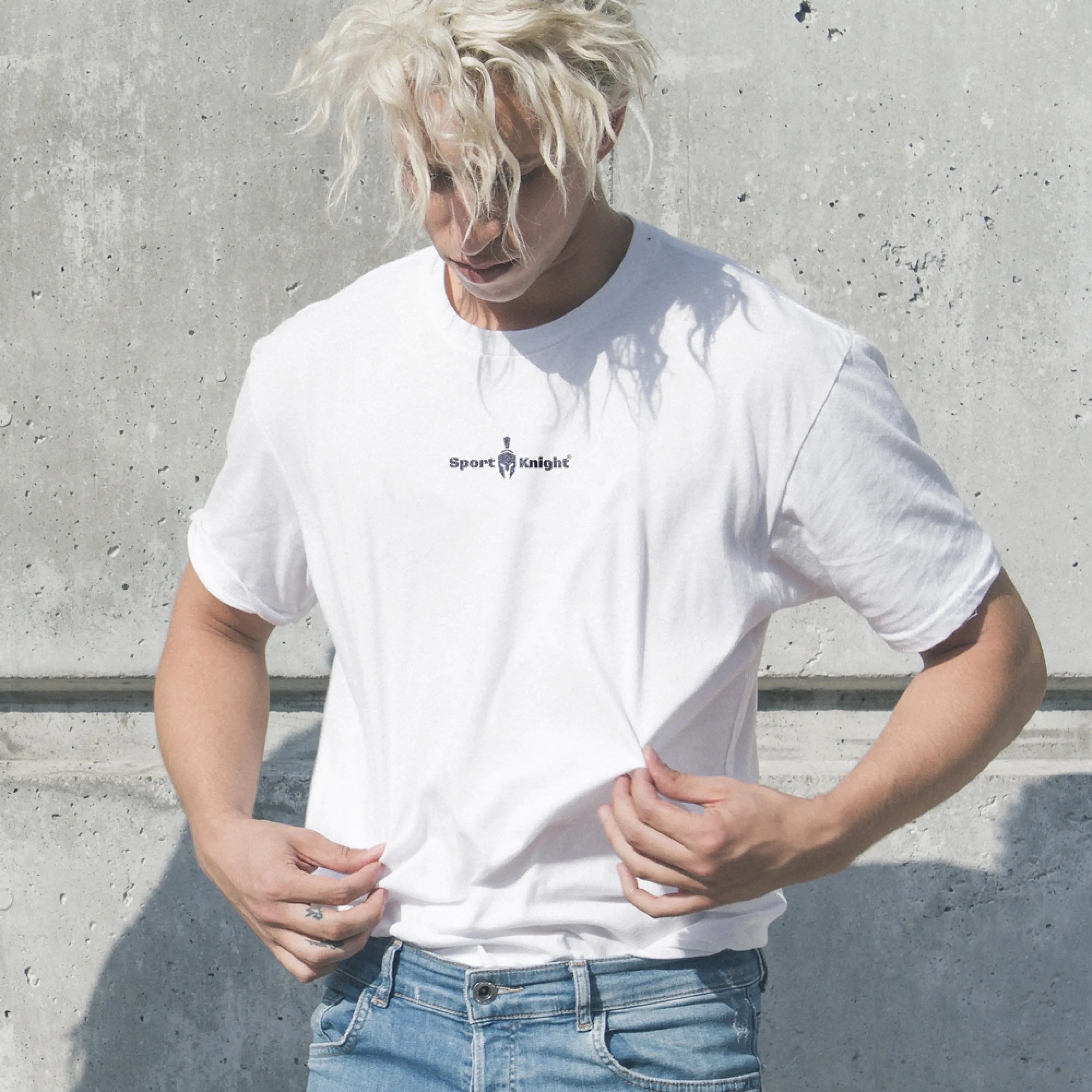 Sport-Knight® T-Shirt Sport-Knight® Herren Fitness T-Shirt "Sport Knight®" günstig online kaufen