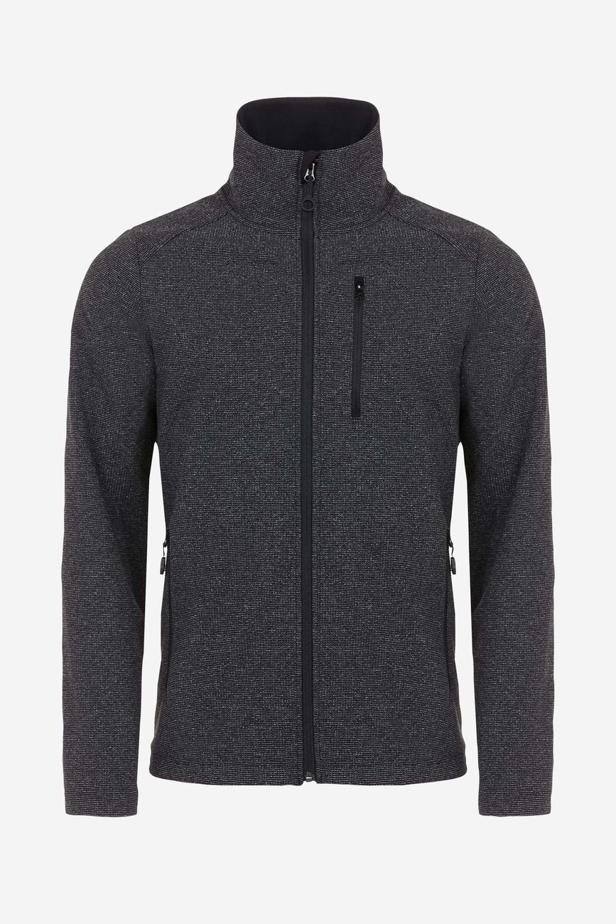 Elkline Fleecejacke ANYTHING GOES Herren Fleecejacke