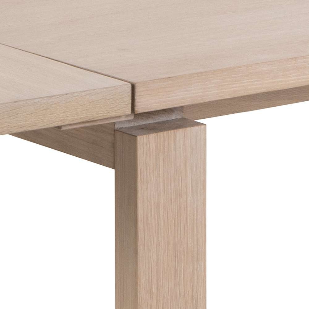 ACTONA GROUP Einlegetischplatte Linley Ausziehplatte, Eichenfurnier geölt, 2er-Set, B: 50 cm