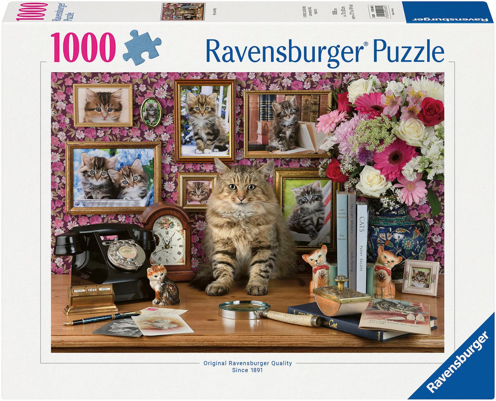 Ravensburger Puzzle Meine Kätzchen, 1000 Puzzleteile, Made in Germany günstig online kaufen