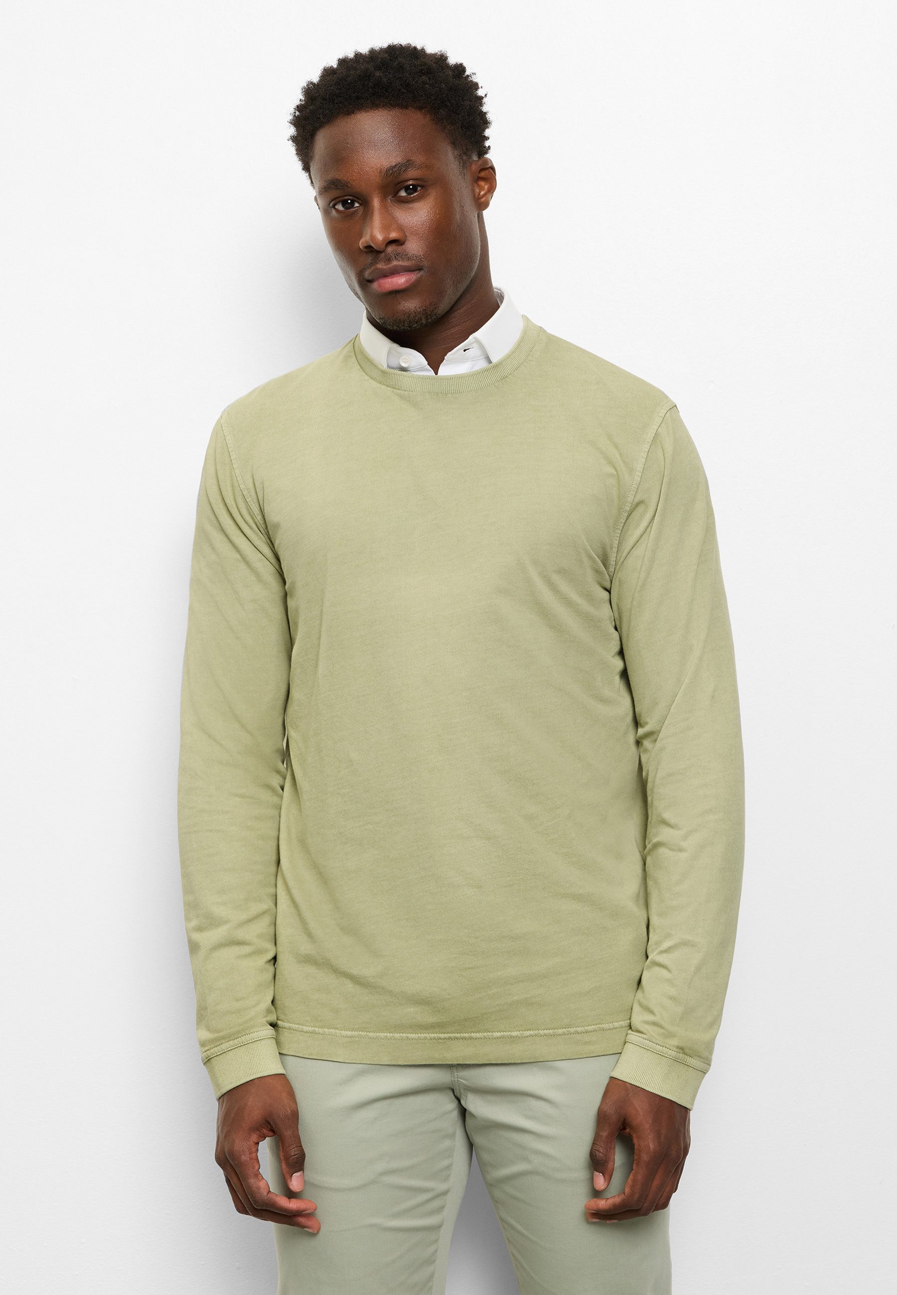 Longsleeve OLYMP Casual Wirk, Longsleeve