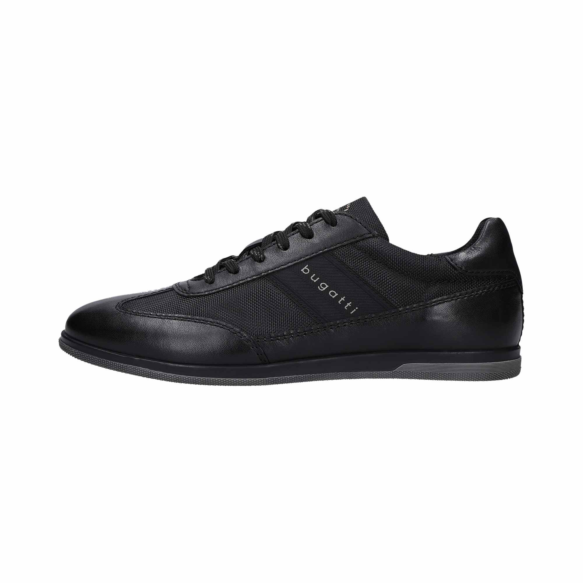 bugatti Bugatti Herren Sneaker - 323AX7014169-1010 in schwarz Sneaker