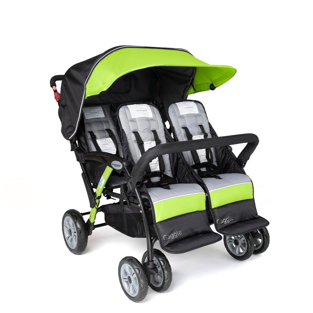 Kombi-Kinderwagen Krippenwagen 4-Sitzer