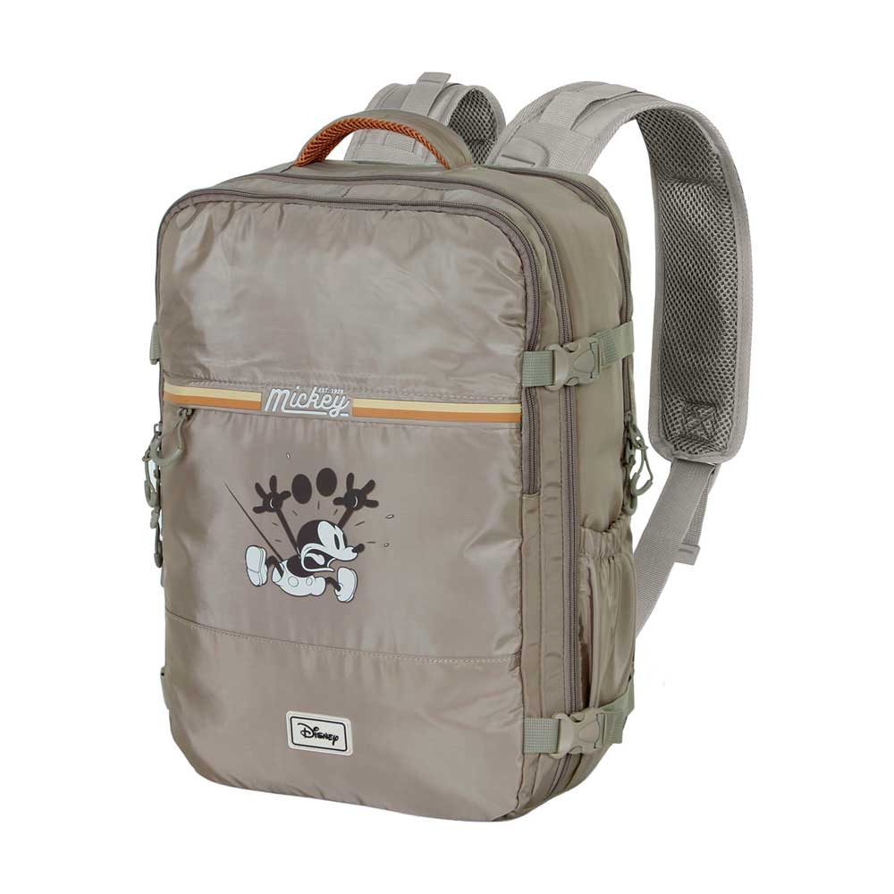 Karactermania Reiserucksack Disney Micky Maus Handgepäck Rucksack Freizeitrucksack, 2 verschiedene Handgepäcksgrößen