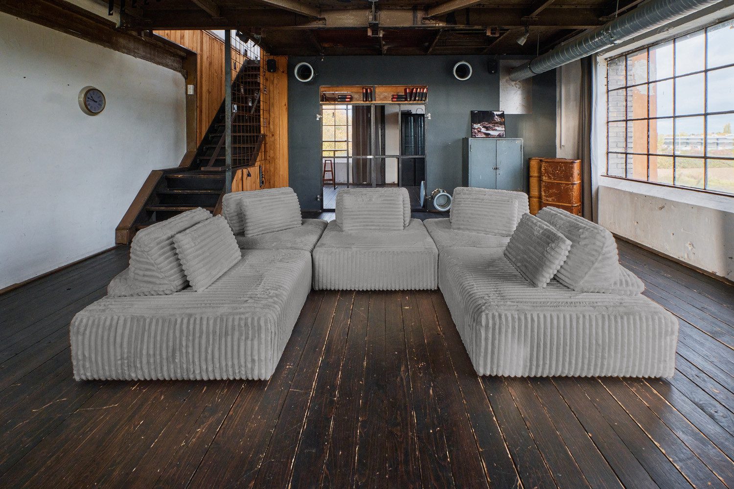 KAWOLA Sofa WIOLO SOFT, Modulsofa modulare günstig online kaufen