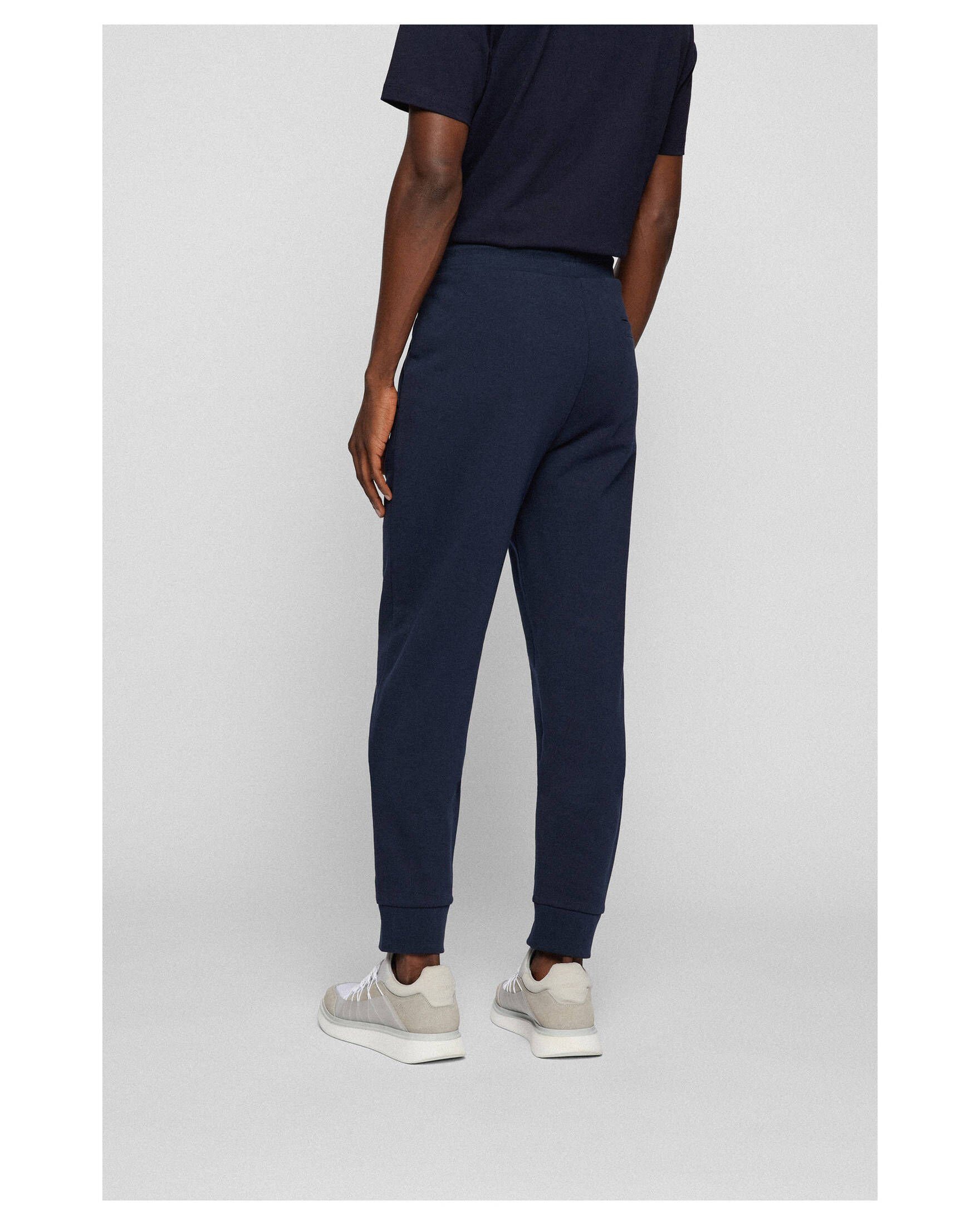 BOSS Jogger Pants Herren (1-tlg) 92 navy (236) Jogginghose LAMONT