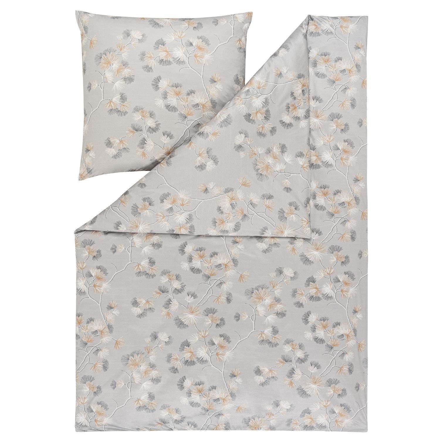 Estella Bettwäsche Estella Interlock Jersey Bettwäsche Rumi 6963-800 Blume günstig online kaufen