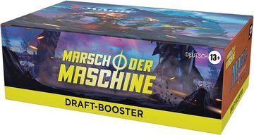 Magic the Gathering Sammelkarte Marsch der Maschine Draft Display 36 Booster Deutsch