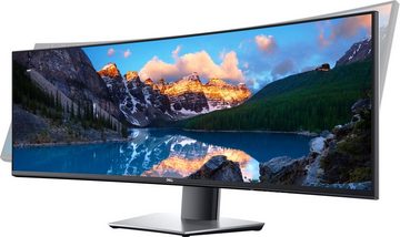 Dell U4919DW Curved-LED-Monitor (124,5 cm/49 ", 5120 x 1440 px, 5 ms Reaktionszeit, 60 Hz, LCD)