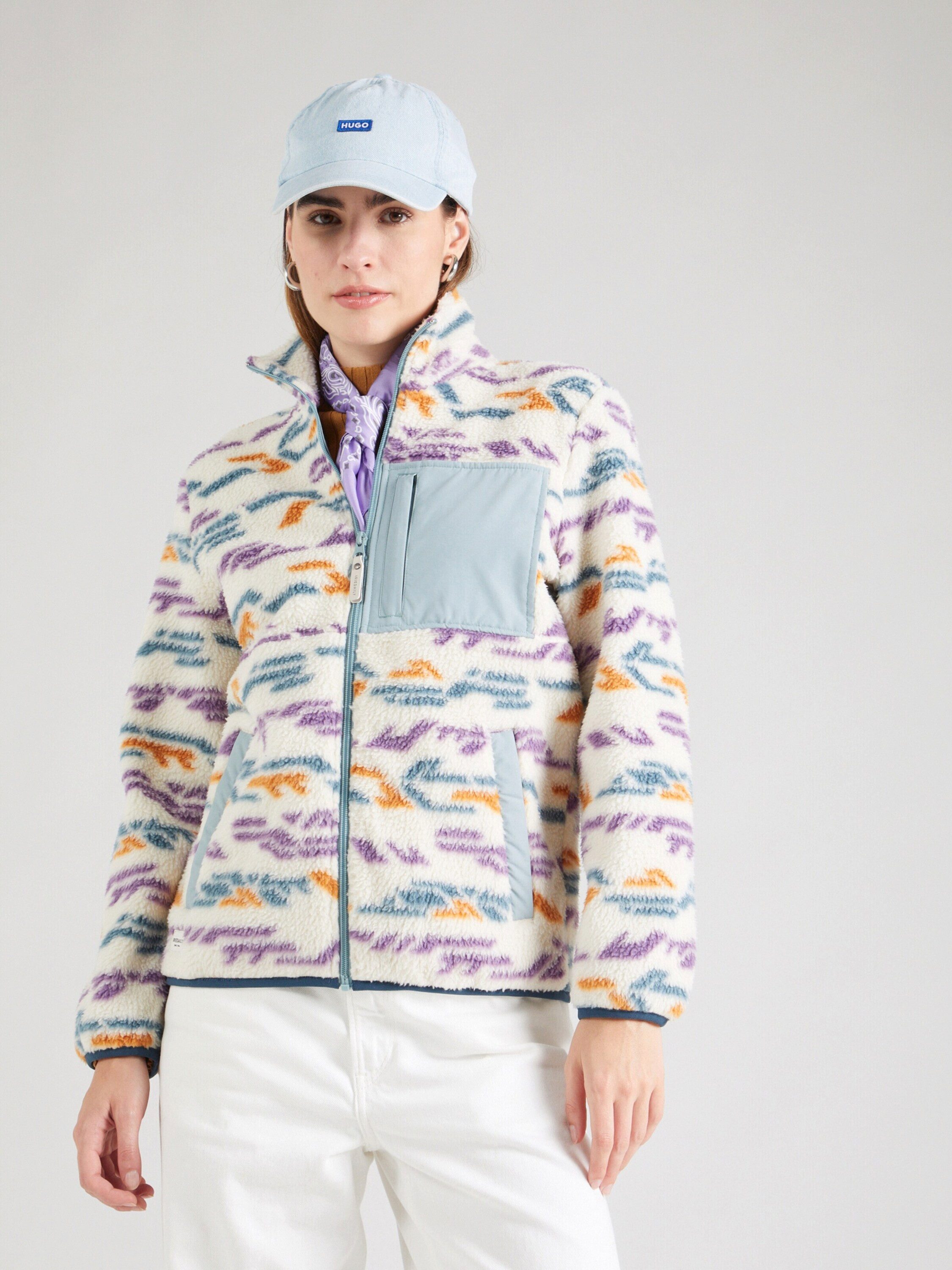 iriedaily Fleecejacke Arkta (1-St) Plain/ohne Details