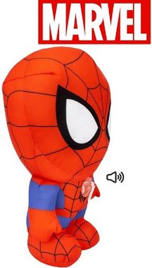 MARVEL Kuscheltier spiderman kuscheltier spiderman spielzeug spiderman plüsch 28 cm (1-St), Super weicher Plüsch Stofftier Kuscheltier für Kinder zum spielen