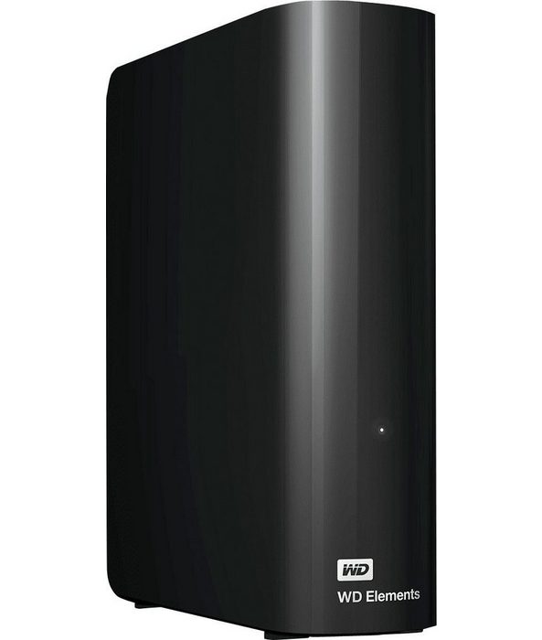 WD Elements Desktop externe HDD-Festplatte (12 TB) 3 5&amp;quot