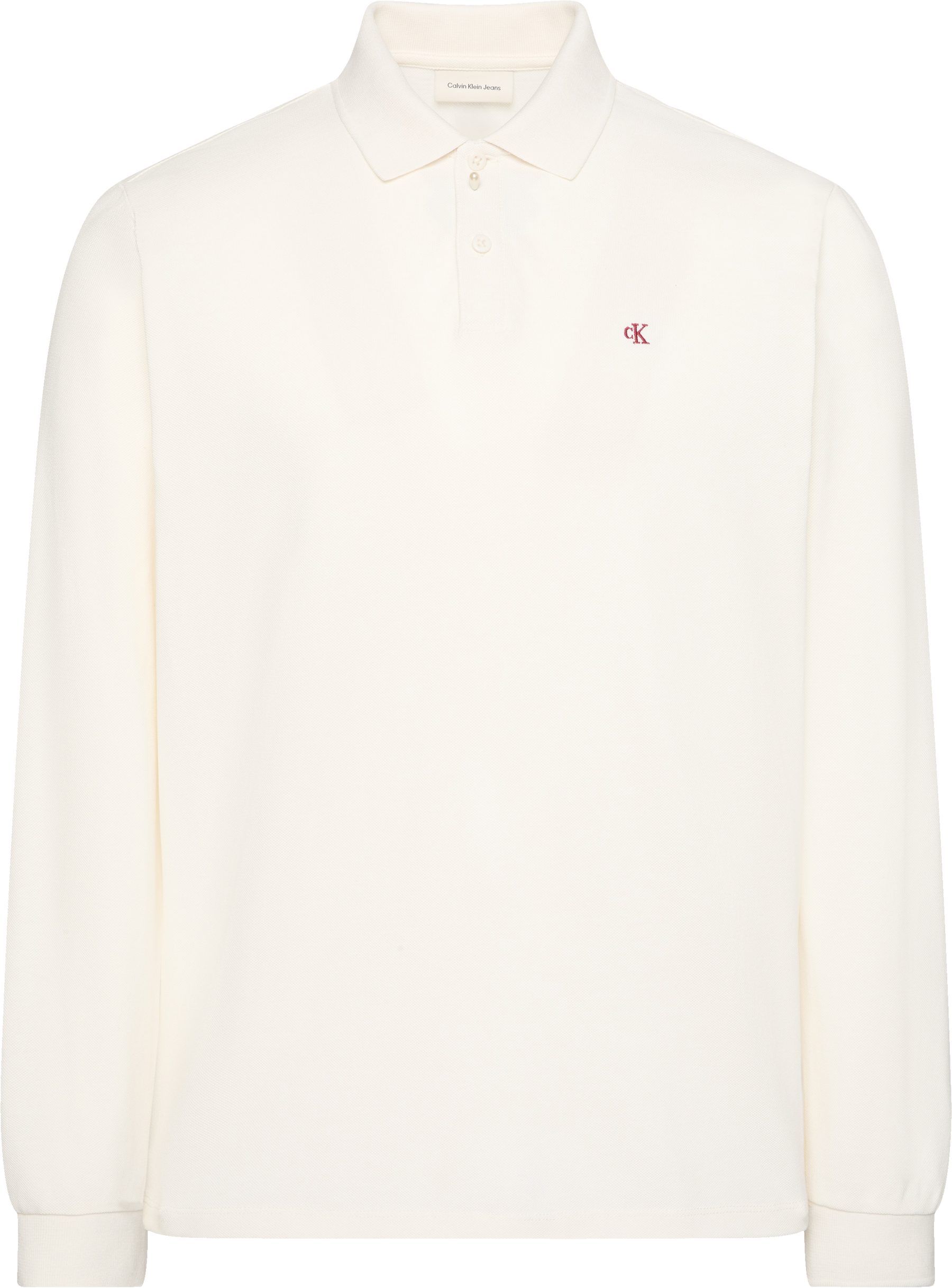 Langarm-Poloshirt