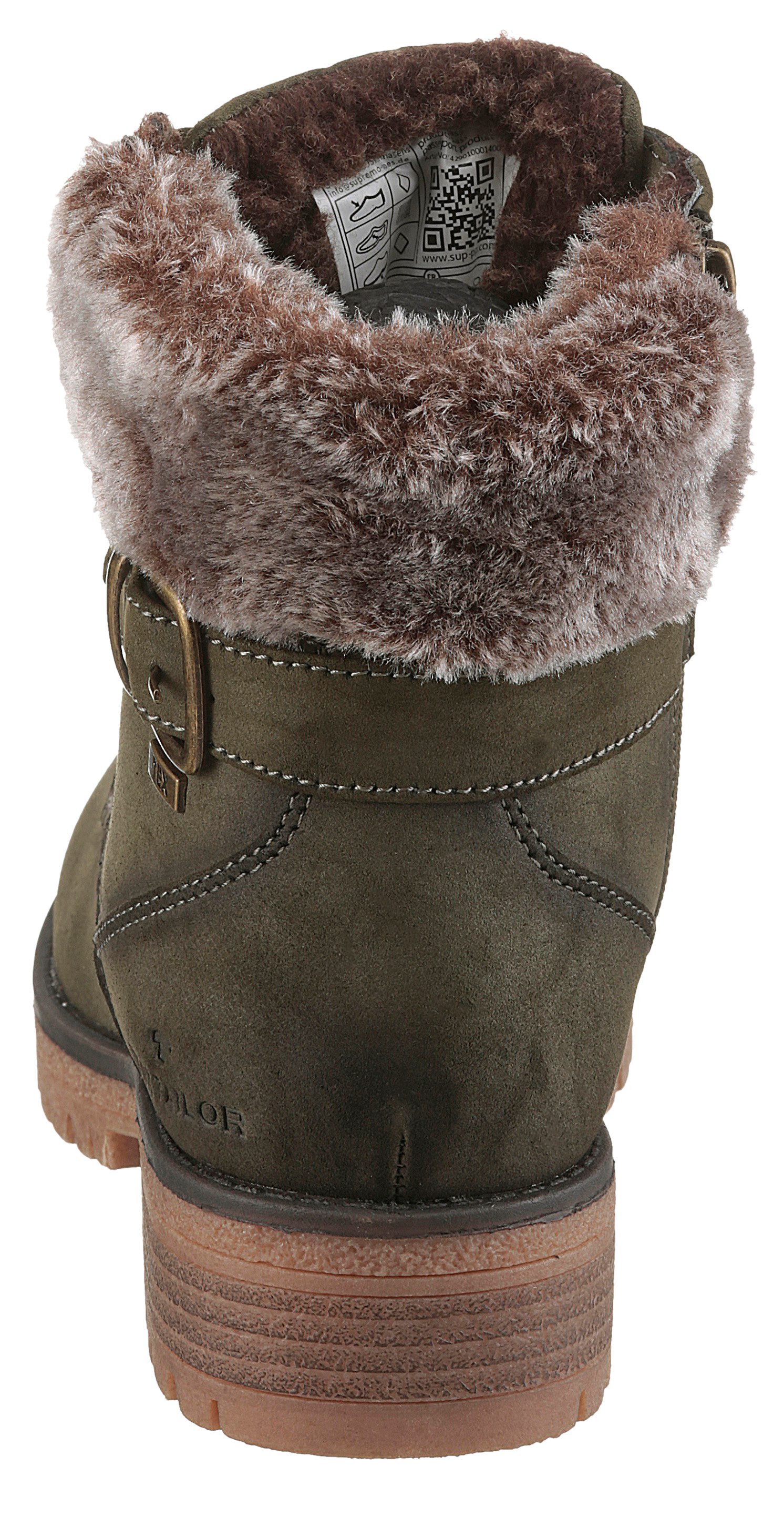 TOM TAILOR Winterboots Workerboots, Hiking Boot günstig online kaufen