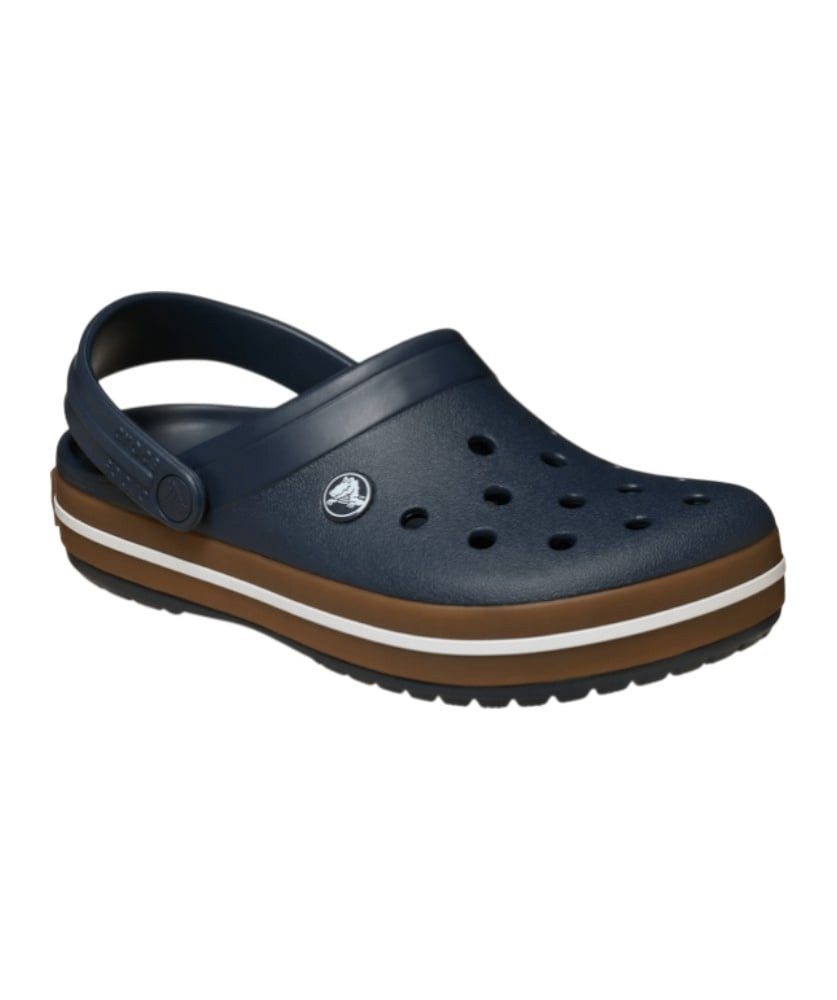 Crocs Sandale Crocband Gum Clog navyblau -1 Paar Badeschuh