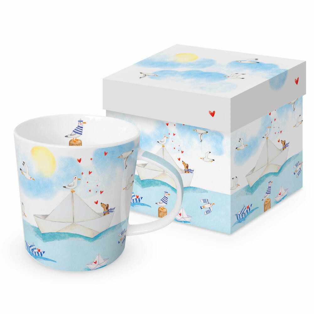 PPD Tasse Sailing away Trend Mug, 400 ml, Keramik