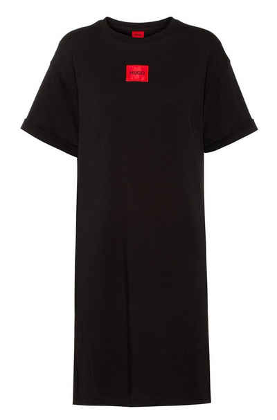 HUGO T-Shirt »T-Shirt-Kleid Neyle«