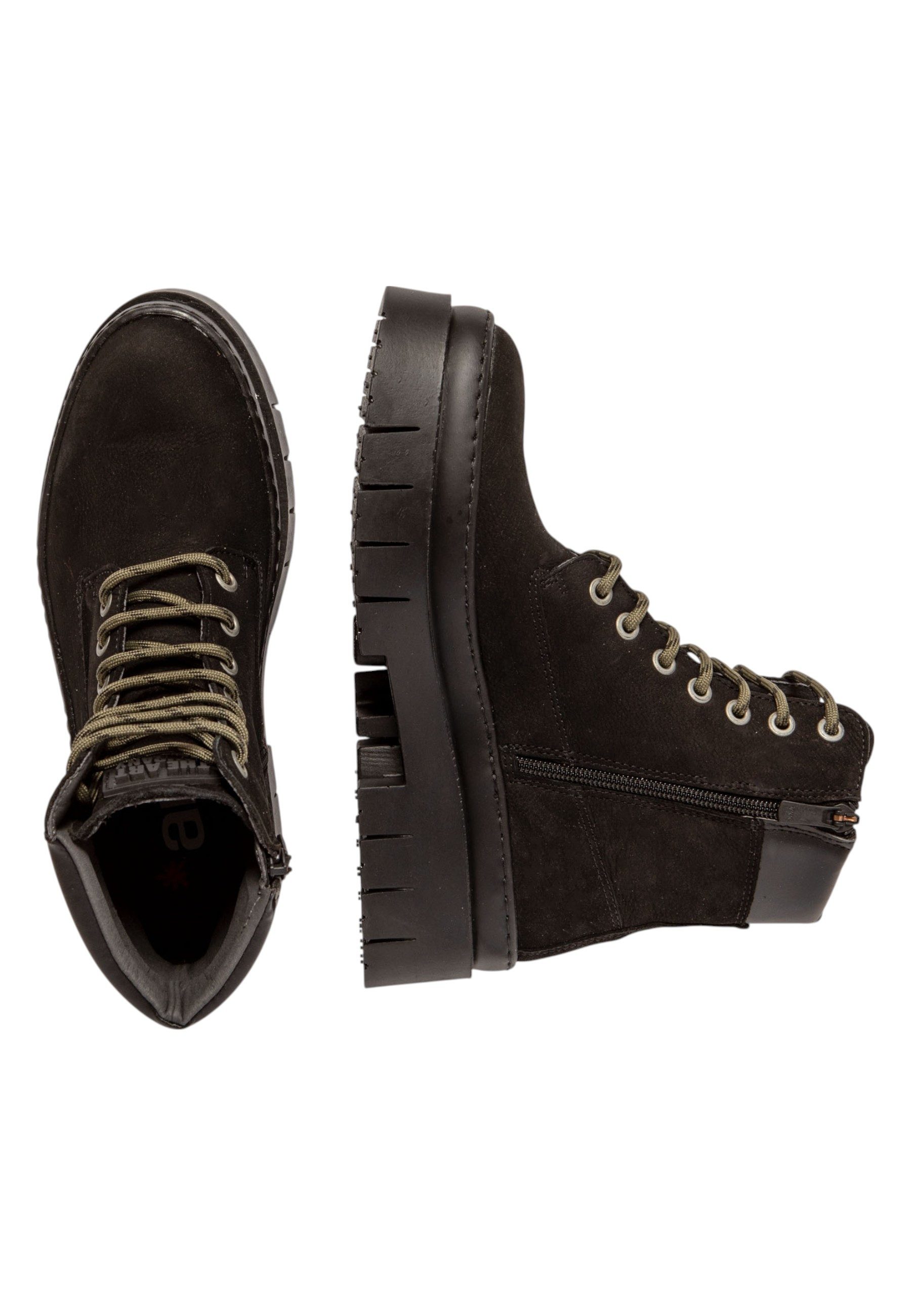 Art 1967 Amberes Black Stiefelette