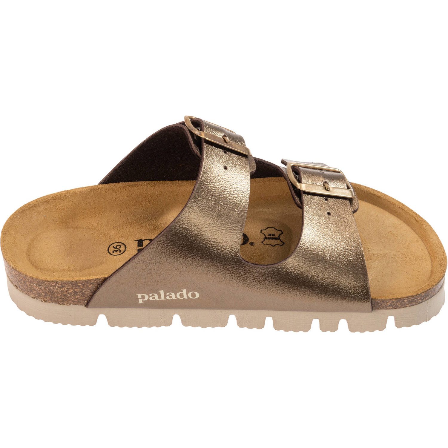 Palado Korfu PL Metallic Pantolette günstig online kaufen