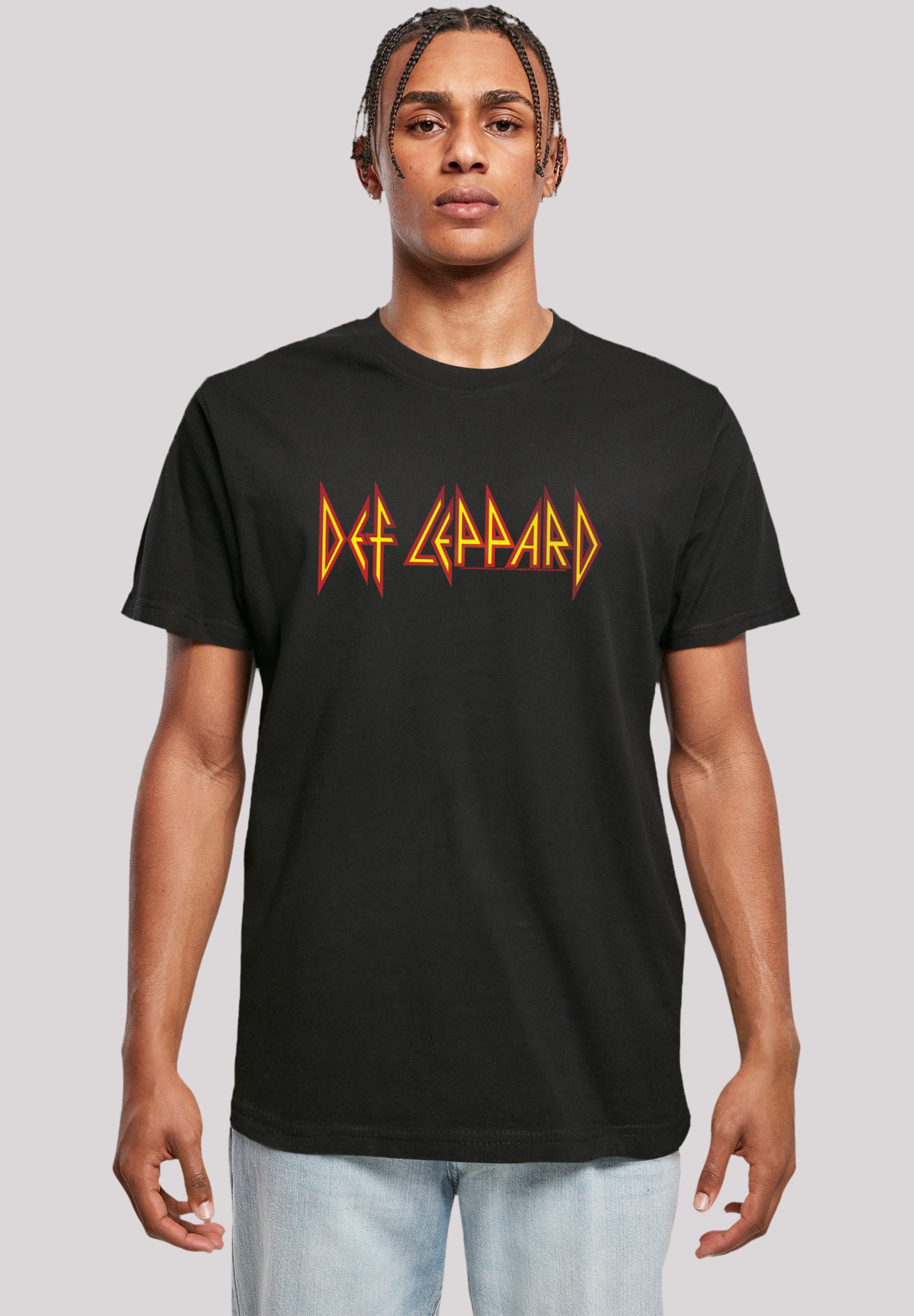 F4NT4STIC T-Shirt Def Leppard Shatter Logo günstig online kaufen