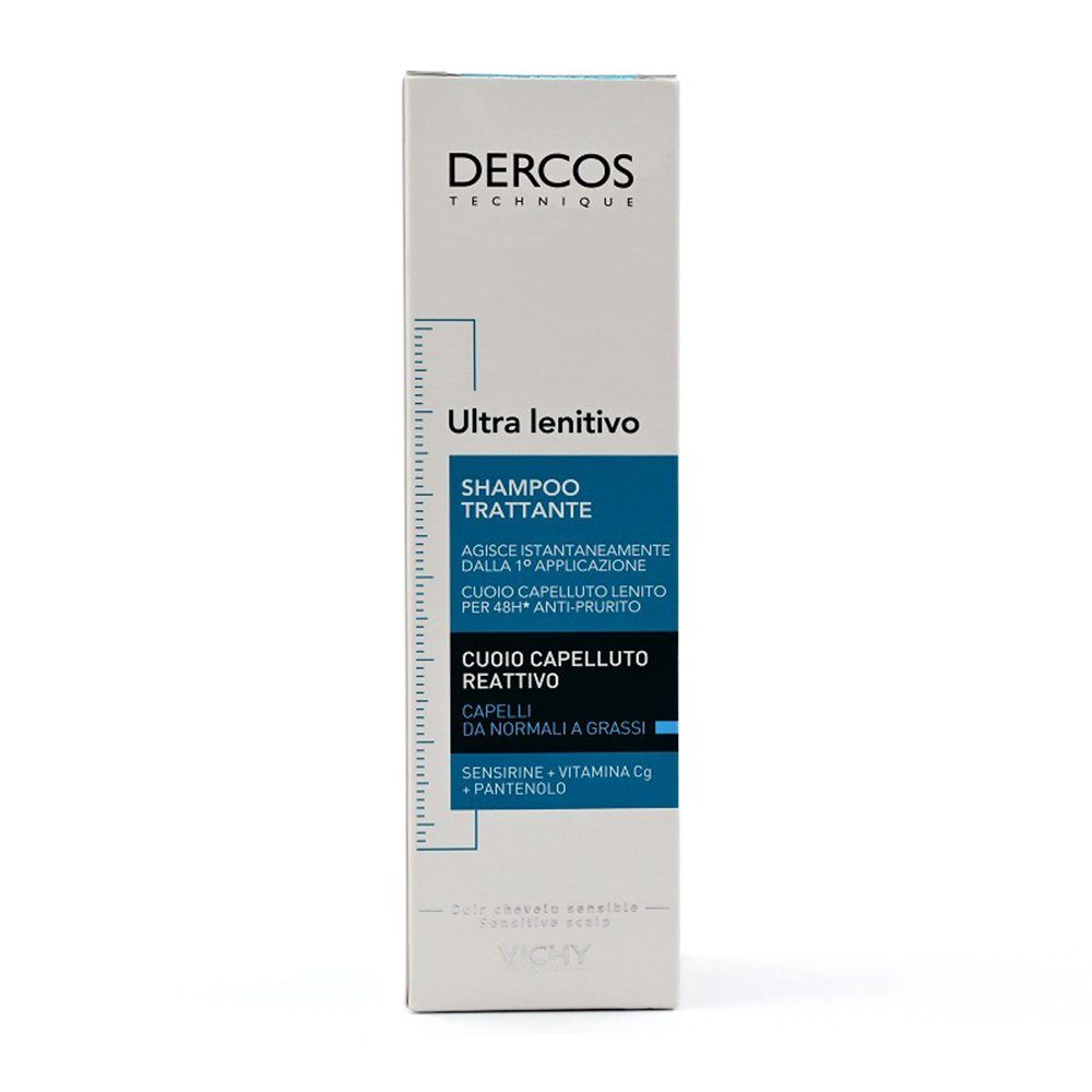 L'Oreal Deutschland GmbH Haarshampoo VICHY DERCOS ultra-sensitiv Shampoo fett.Kopfhaut 200 ml