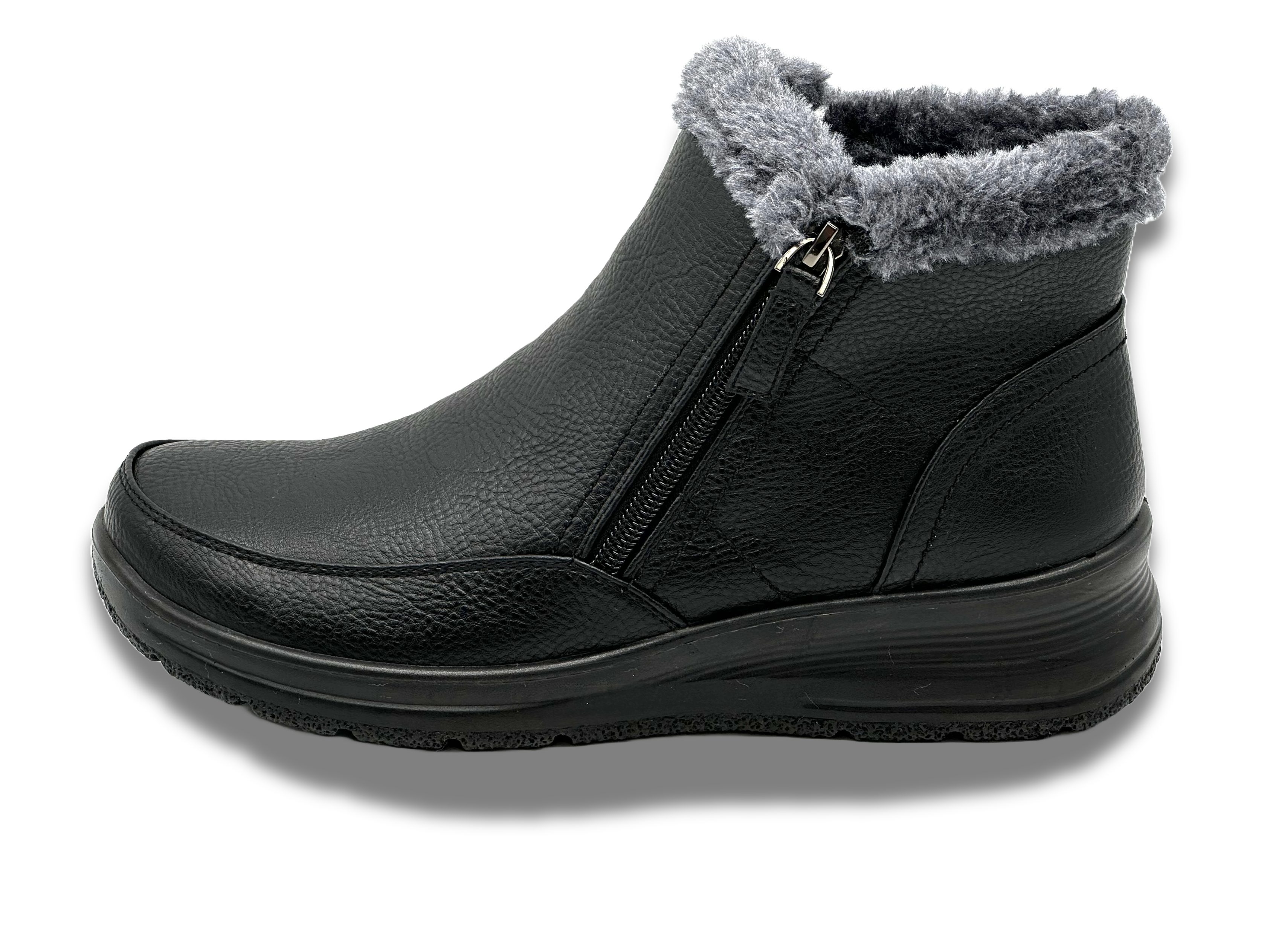 Nowaland Damen Warm Gefütterte Winter-Stiefeletten mit günstig online kaufen