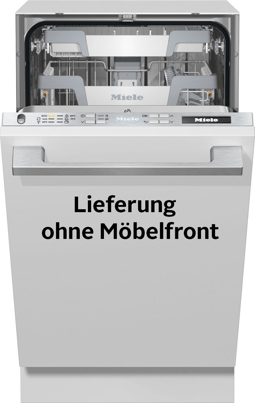 Miele vollintegrierbarer Geschirrspüler, G 5790 SCVi SL, 9 Maßgedecke