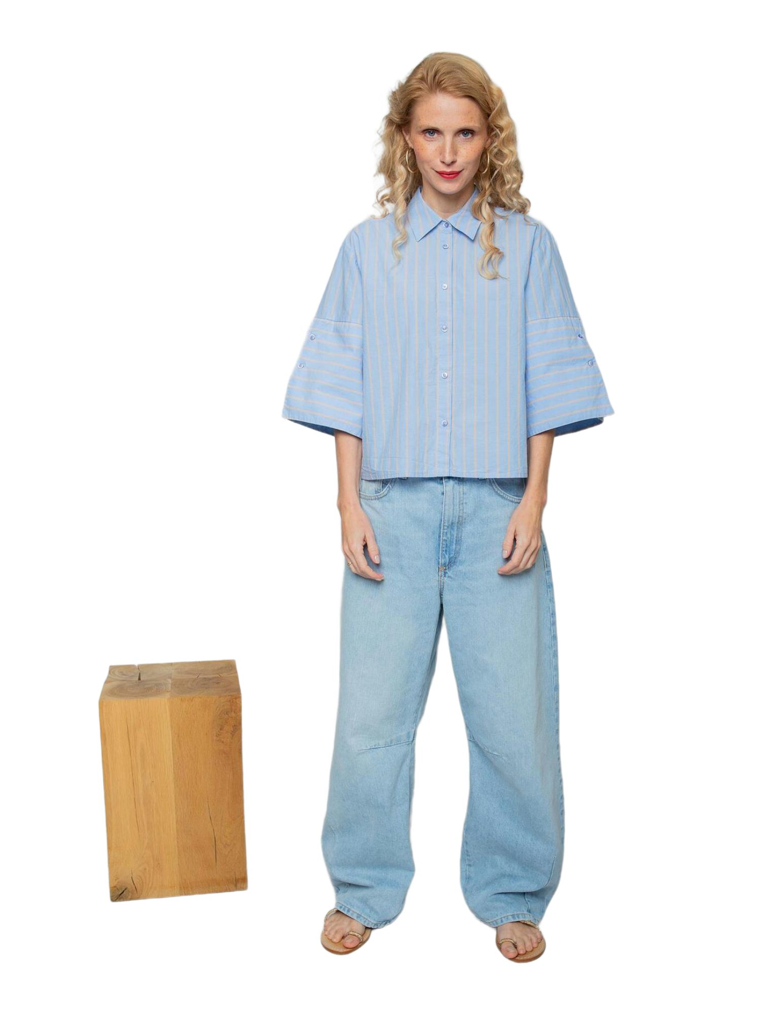 Emily Van Den Bergh Blusenshirt
