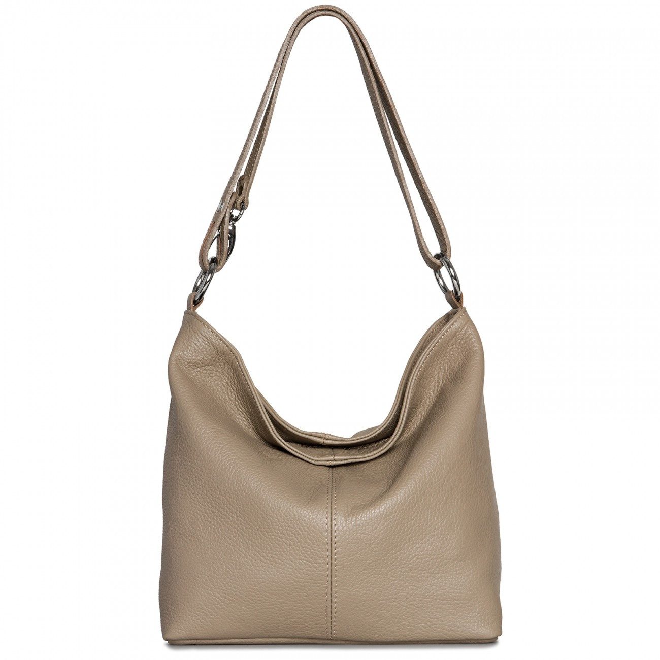 Caspar Schultertasche Damen Ledertasche Handtasche Umhängetasche günstig online kaufen