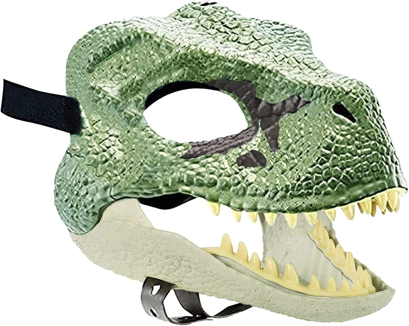 Mmgoqqt Verkleidungsmaske Dino Maske, Tyrannosaurus Rex, Velociraptor  Dinosaurier