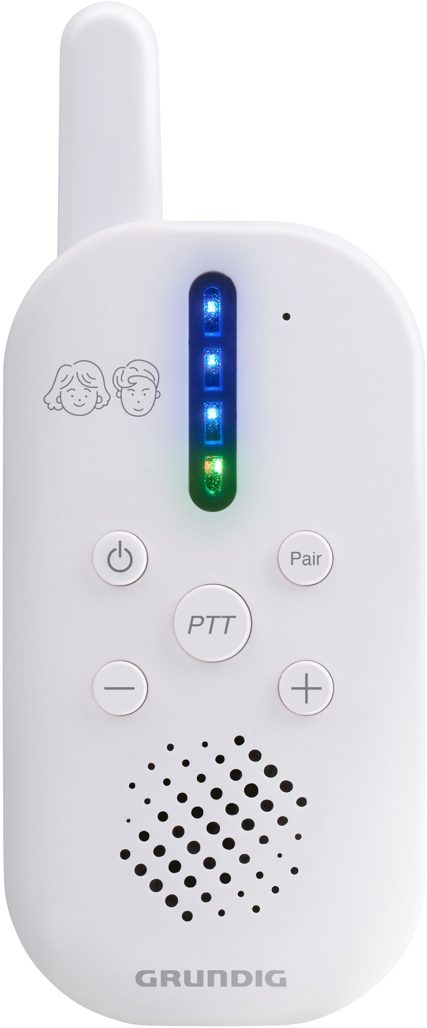 Grundig Babyphone Kabelloses digitales Audio-Babyphone