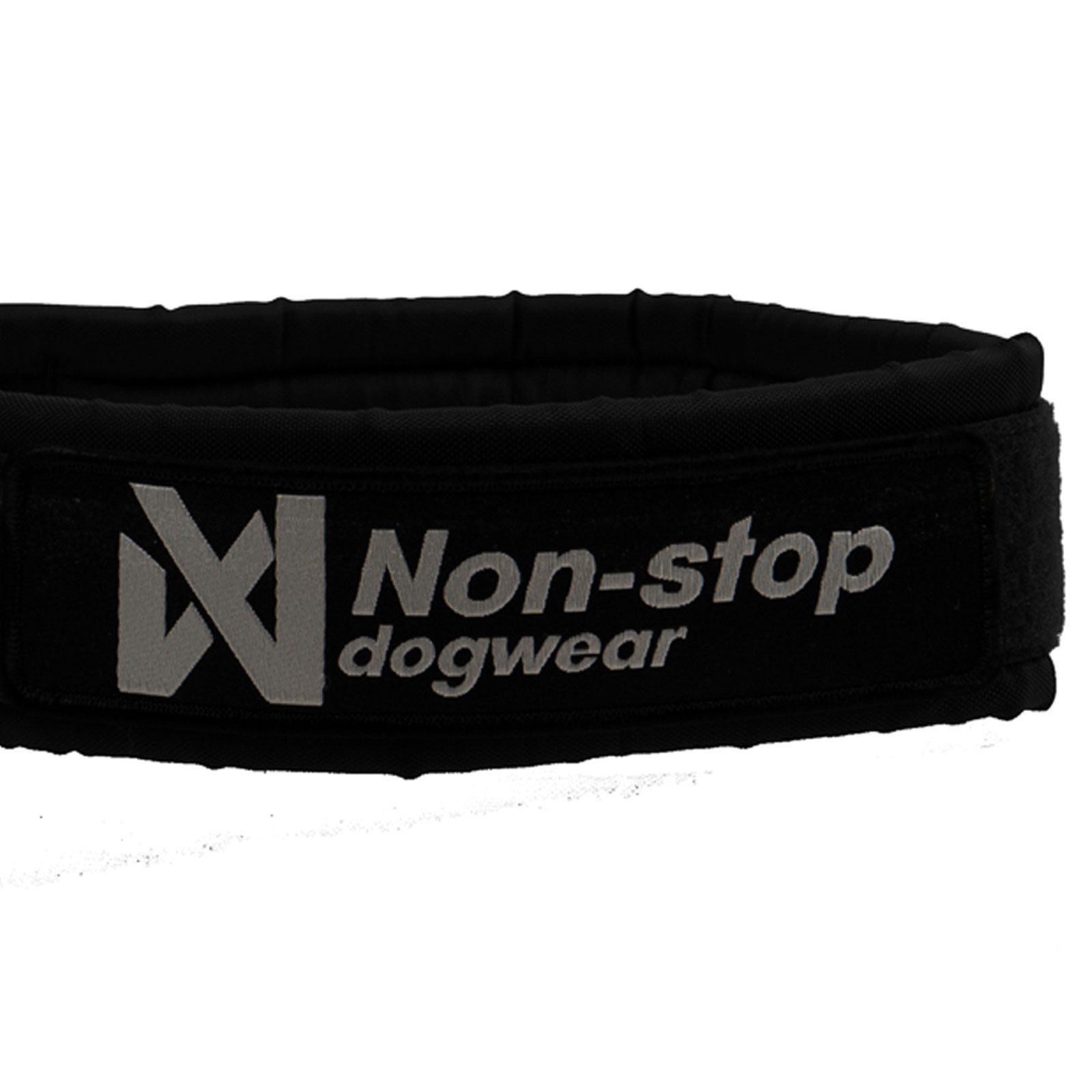 Non-stop dogwear Hunde-Halsband Solid collar WD black, Nylon, Die Working Dog Serie - für Mallocher-Hunde!