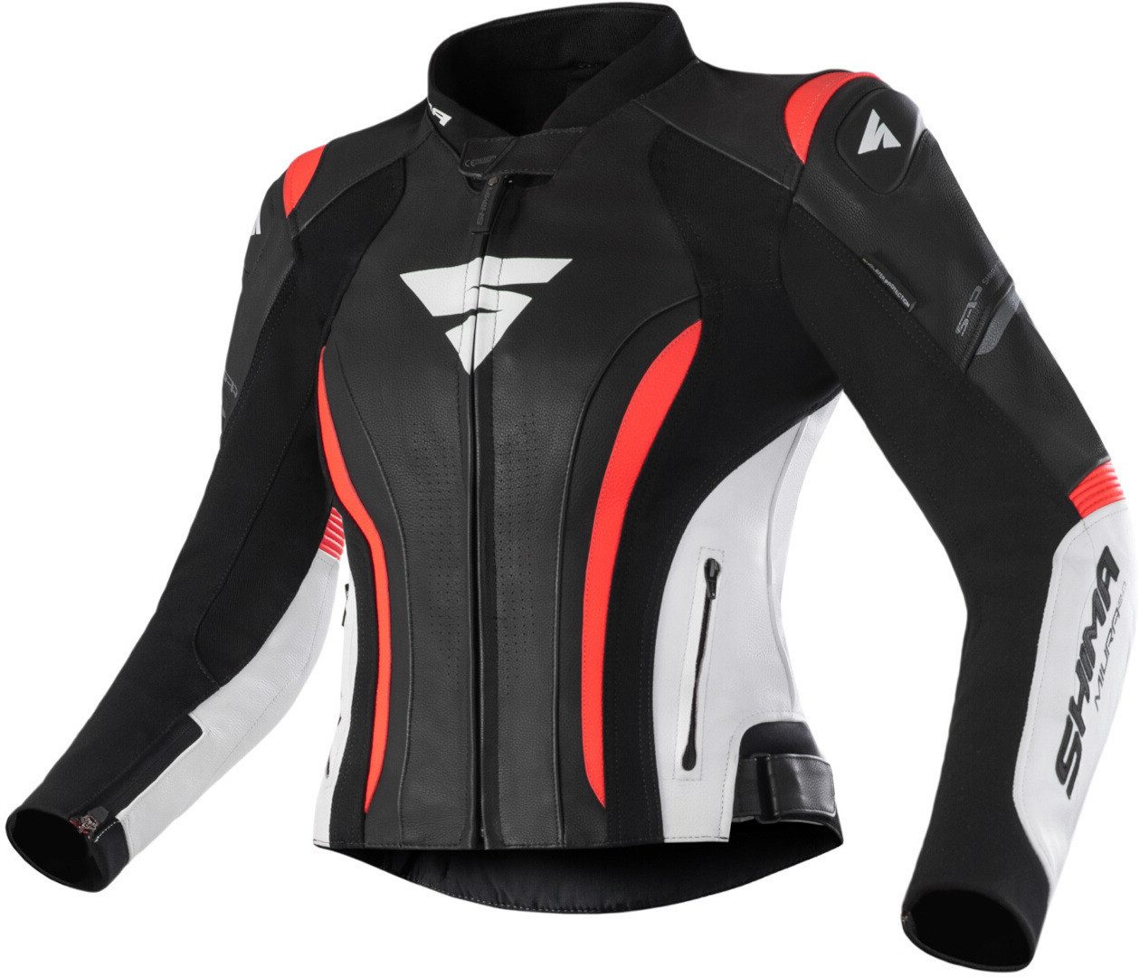 SHIMA Motorradjacke Miura 2.0 Damen Motorrad Lederjacke Rückenprotektor ent günstig online kaufen
